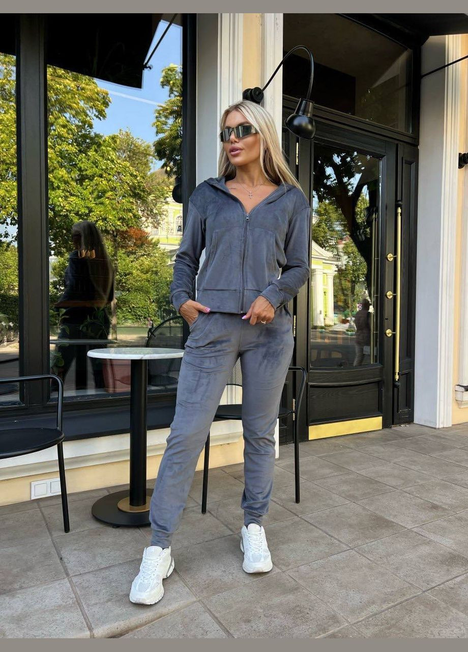 Женский велюровый костюм Fashion (316502644)