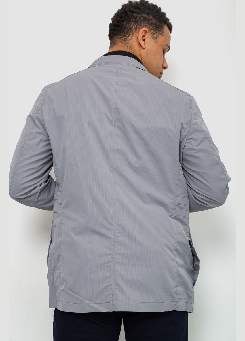 Пиджак мужской, цвет светло-серый, Ager (289361439)