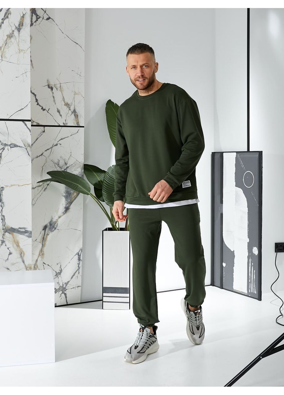 Чоловічий спортивний костюм «URBAN MOVE» — заміри в описі GD/GL Модний простір (360475968)