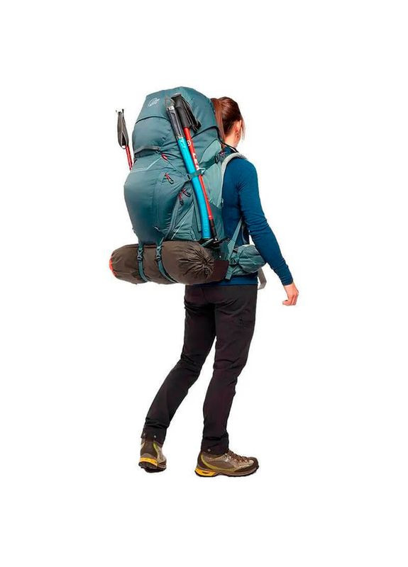Туристический рюкзак Cerro Torre ND 60:80 Dark Slate (LA FBQ-03-SL-60) Lowe Alpine (324612035)