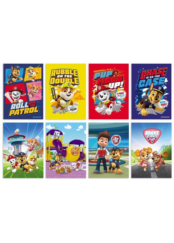 Блокнот-раскраска "Рисуй водой: Щенячий патруль" МІС (302450883)