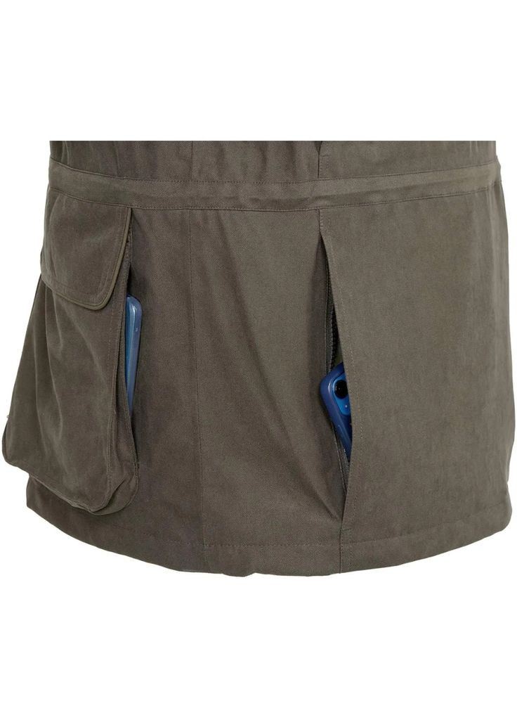 Темно-зелена куртка newark оливковий (m508531) Hallyard Newark Оливковий 48