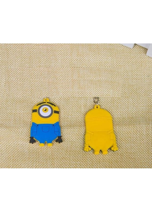 Силіконовий брелок для ключів Міньйон Стюарт ( ) China (366875053)