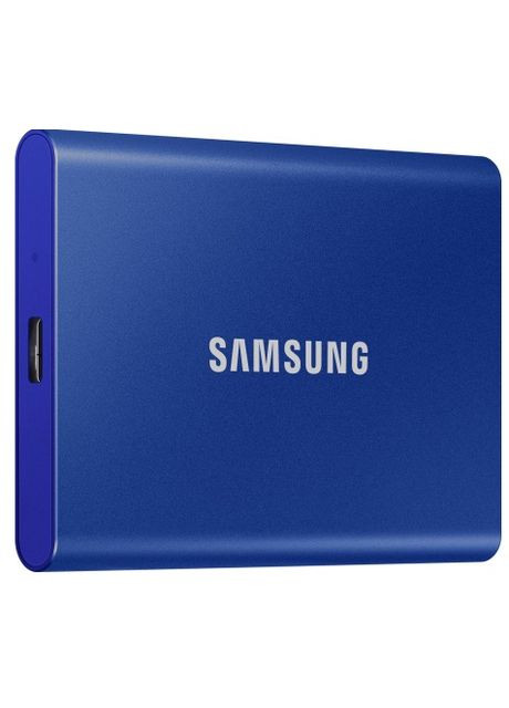 SSD накопичувач T7 1TB USB 3.2 GEN.2 Blue (MUPC1T0H/WW) Samsung (278366027)