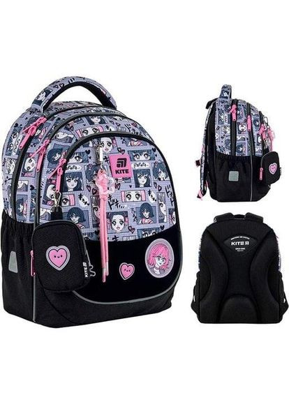 Рюкзак Education Anime Girl 18 л K25-700M-1 (1381813) Kite (368865724)