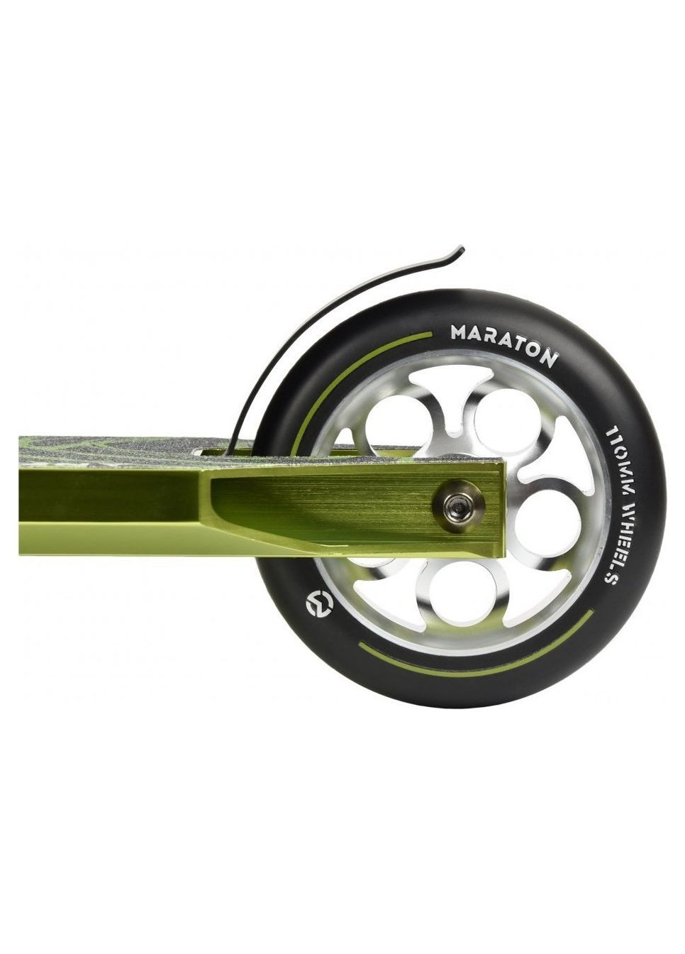 Трюковой самокат Trigger HIC (Золотой) (Золотисто-оливковый) Maraton (342389645)