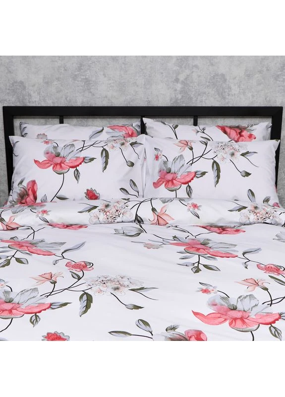 Комплект постельного белья Бязь Gold Люкс Полуторный 143х210 наволочки 4х70х70 (MS-820013214) Moon&Star Bloom Branch (400237909)