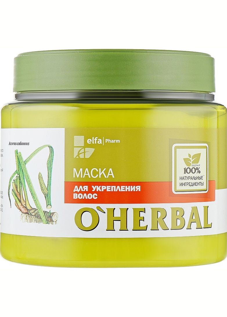 Маска для зміцнення волосся - O Herbal 500ml (2-635462) O'Herbal (369795167)