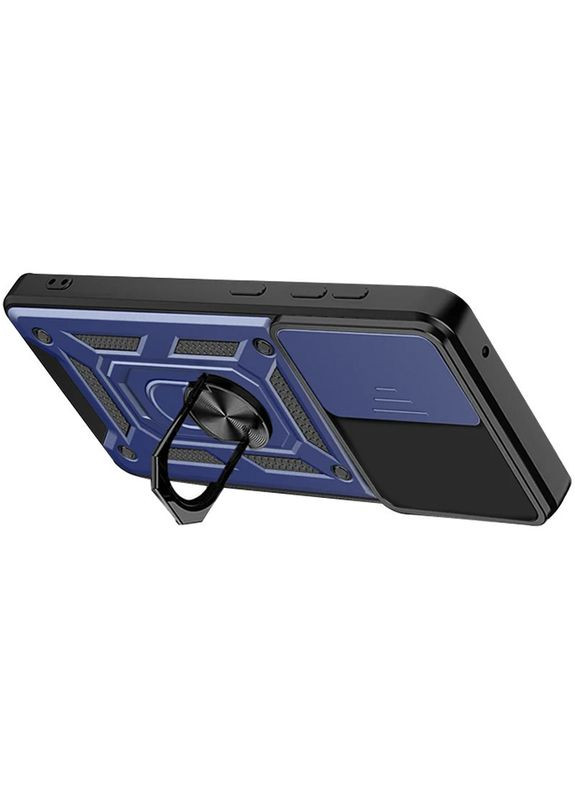 Чохол для xiaomi redmi Note 13 pro 4g протиударний бампер зі шторкою для камери на сяомі редмі нот 13 про No Brand (297393340)