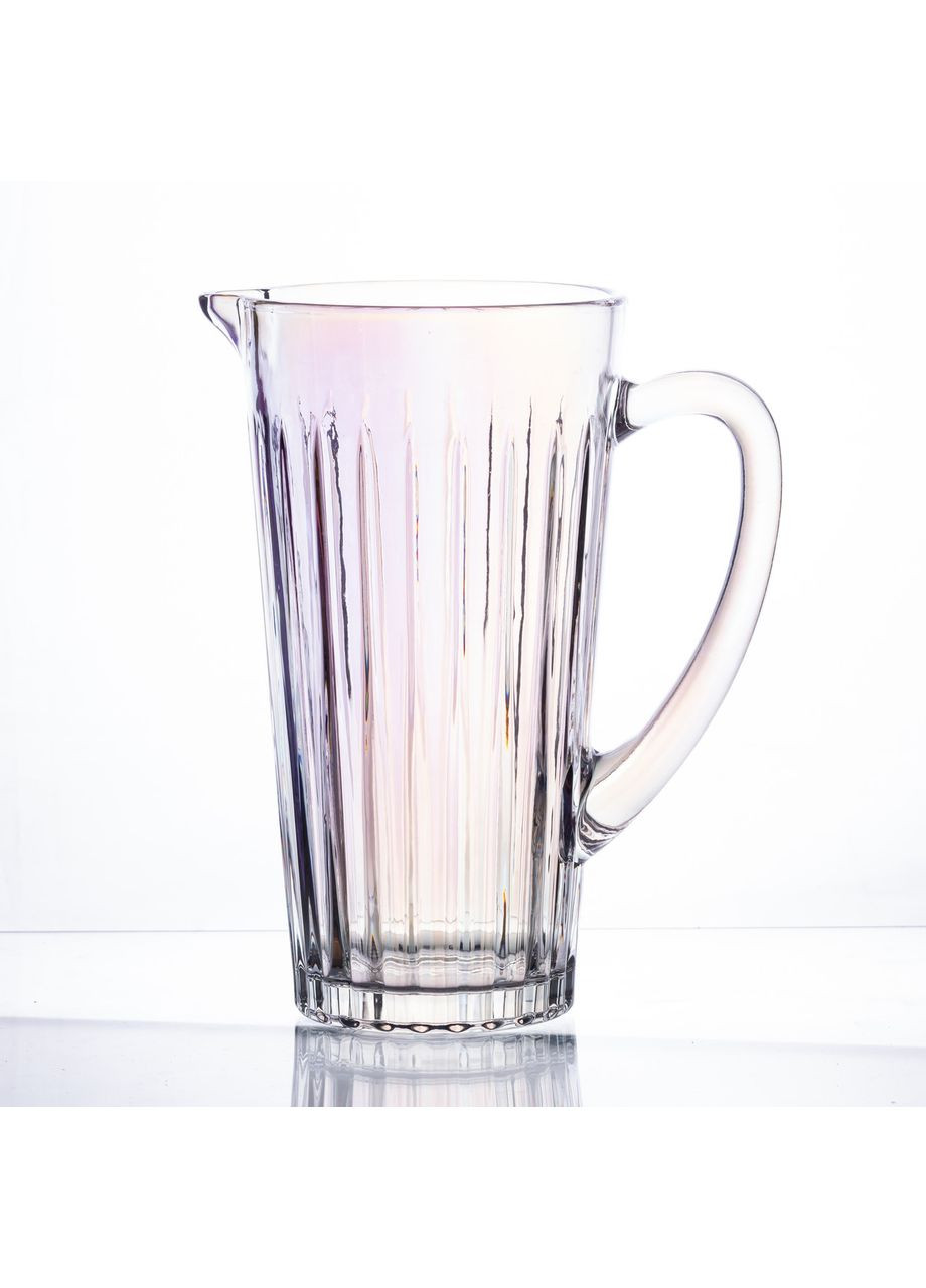 Глечик 1,2 літра зі склянками 6 штук по 320 (мл) HP-19-9 Yiwu (370800418)