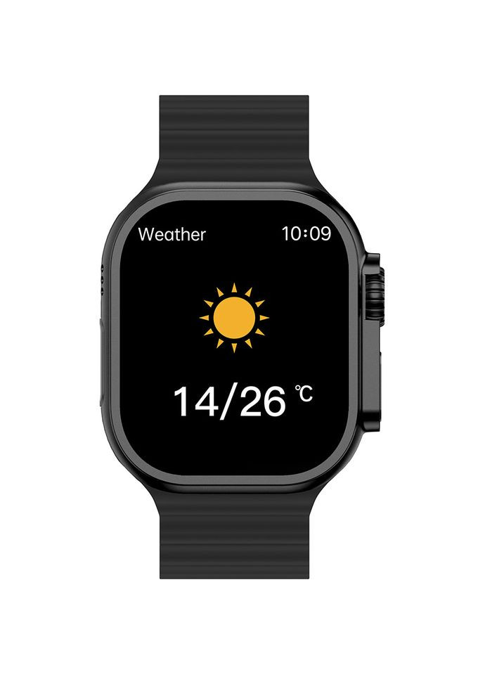 Смарт-часы Fusion Black/Green (MT872) Media-Tech (323085308)