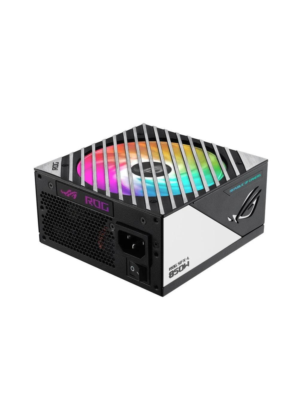Блок живлення ROG-LOKI-850P-SFX-L-GAMING PCIE5 850W Platinum (90YE00N3-B0NA00), 80 Plus Platinum, SFX форм-фактор Asus (371634477)