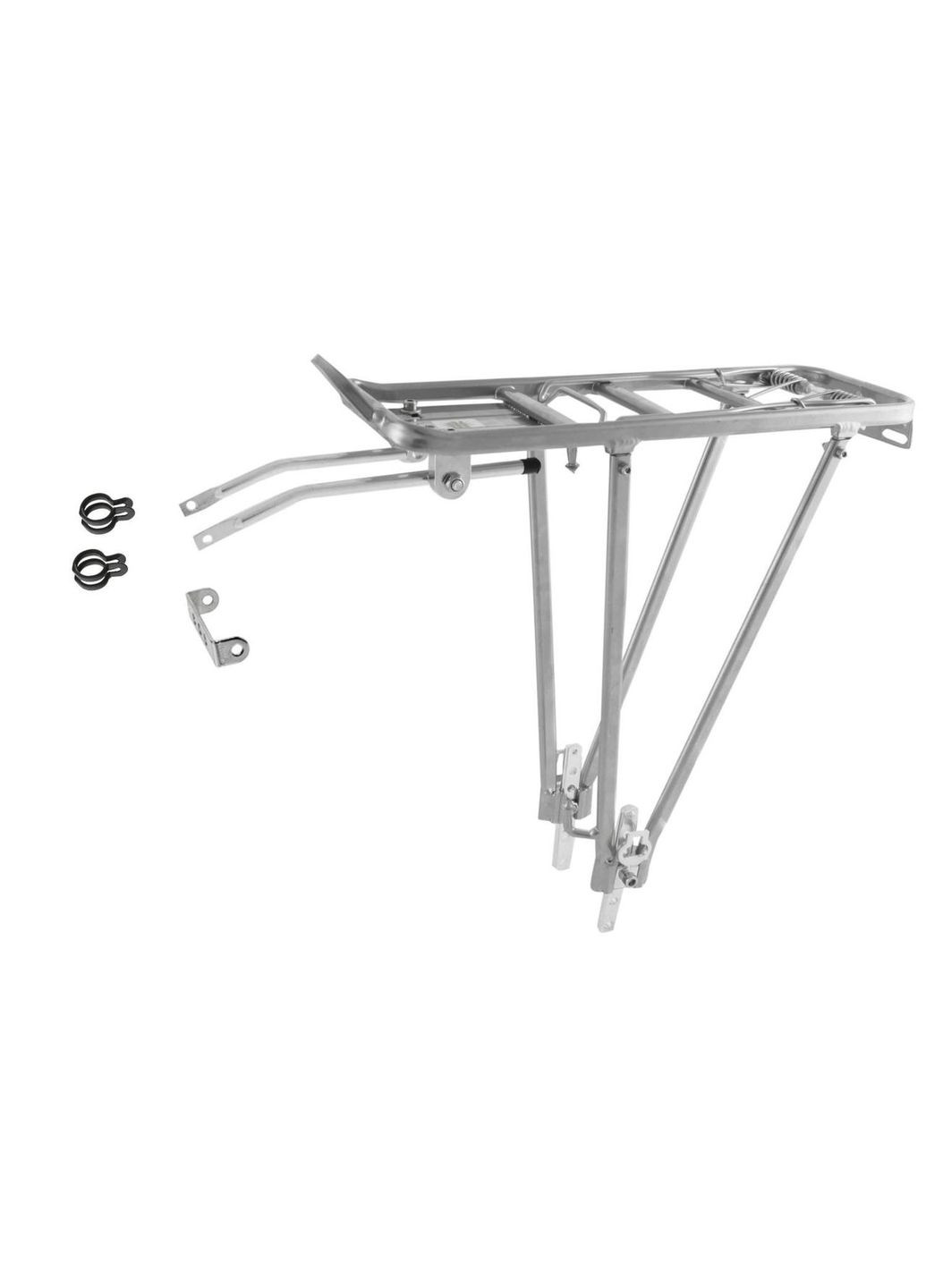 Багажник M-Wave Screw ON II A серебристый (A-BA-0008) Ventura (370788557)