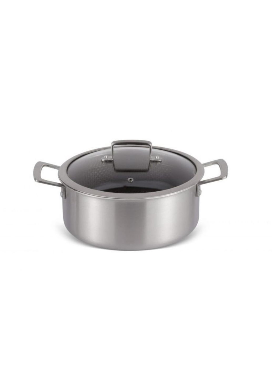 Кастрюля из нержавеющей стали 4.3 л 24 см EB-17058 Edenberg (335080745)