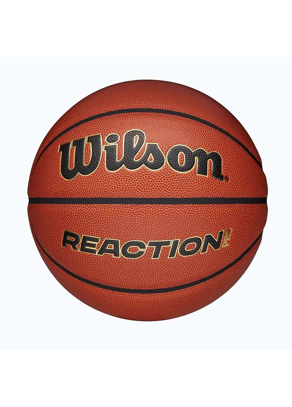 Жіночий м'яч баскетбольний REACTION Pro size 6 Коричневий Wilson (395616890)
