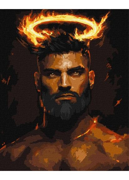 Картина за номерами - Брутальний стиль ©art_selena_ua 40х50 см IDEYKA (362083183)