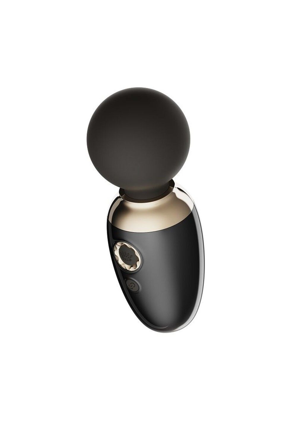 Смартвібромасажер AVA Obsidian Black 8 режимів підігрів дуже потужний компактний для глибокої стимуляції Zalo (298348921)