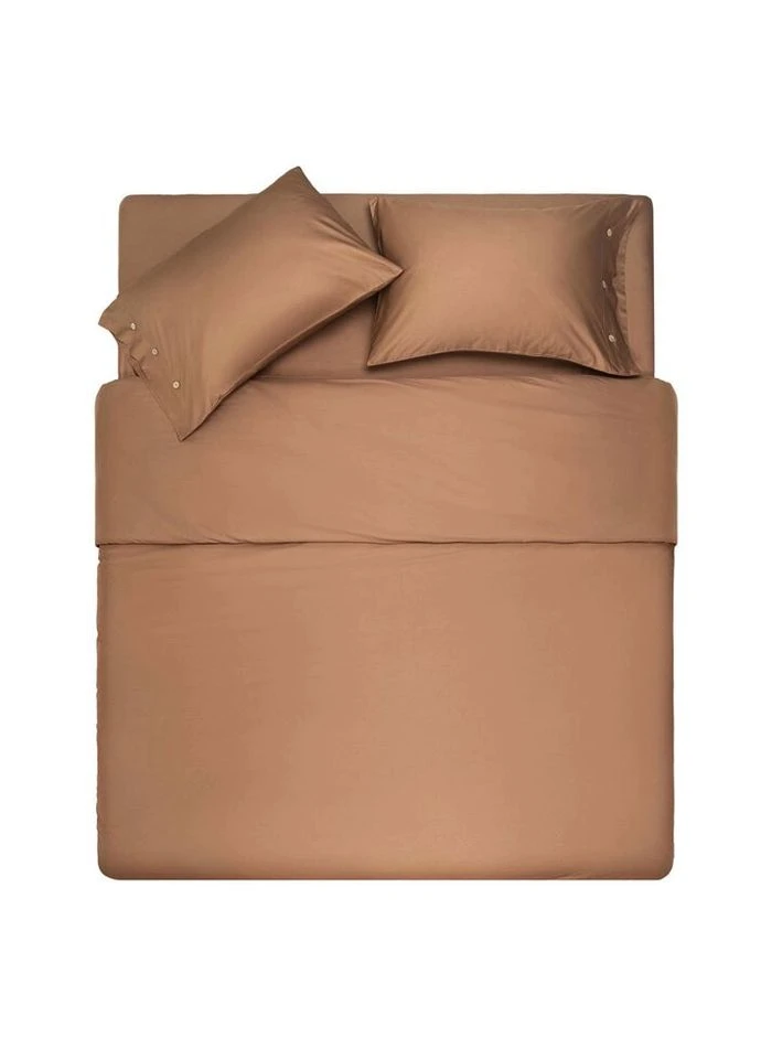 Простирадло Mix Match ART1824FSH 180х240 см коричневе Ardesto (327791521)