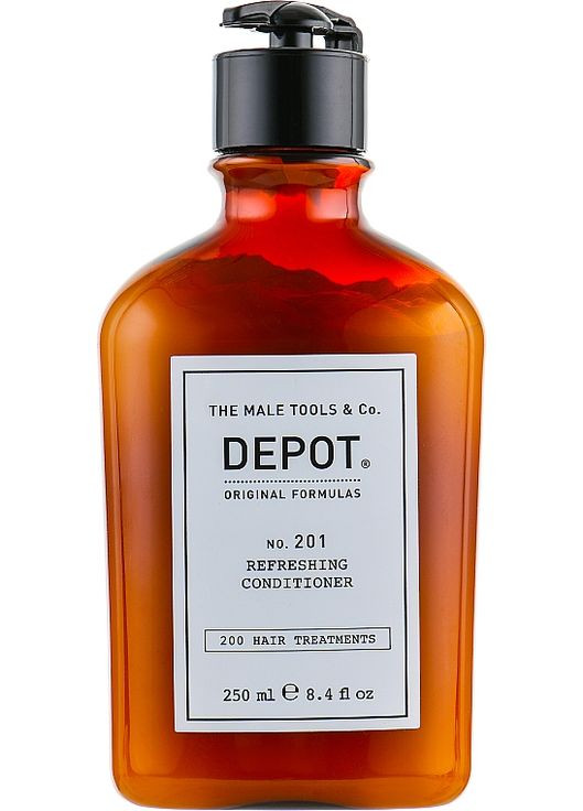 Кондиционер для волос, освежающий Hair Cleansings 201 Refreshing Conditioner 250ml (446273-91367) Depot (368643944)