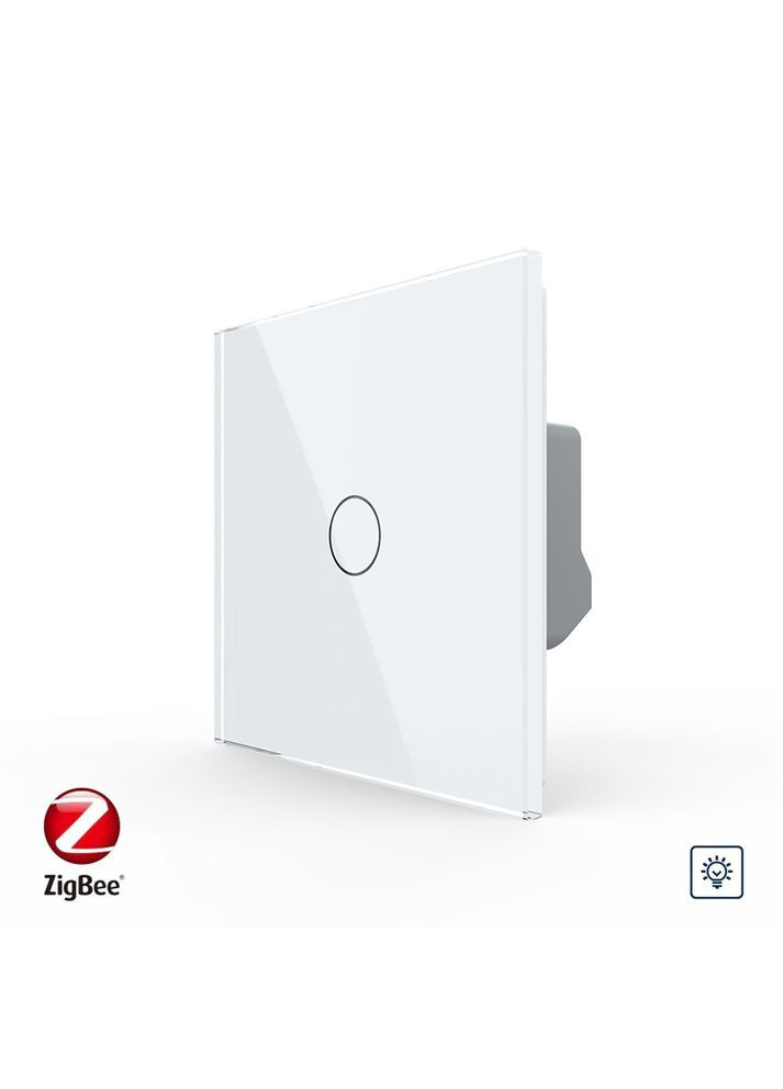 Розумний сенсорний диммер білий ZigBee (VL-C7FC1D2Z-2GWP) Livolo (371260495)