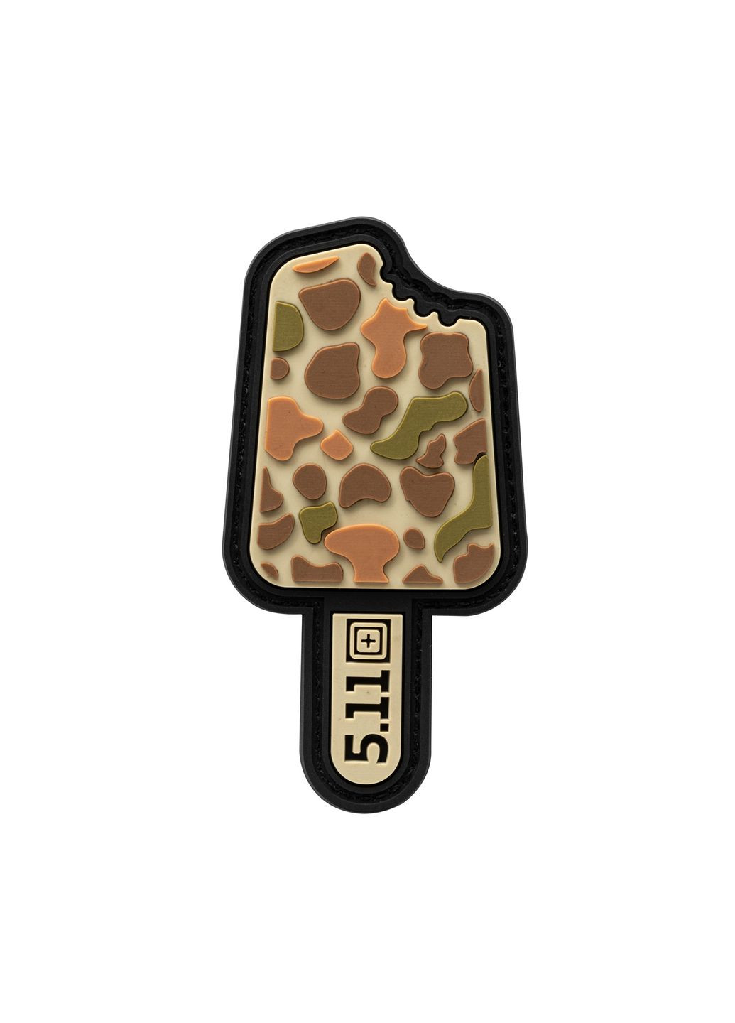 Нашивка Camo Popsicle PatchKhaki Camo 5.11 Tactical (315881544)