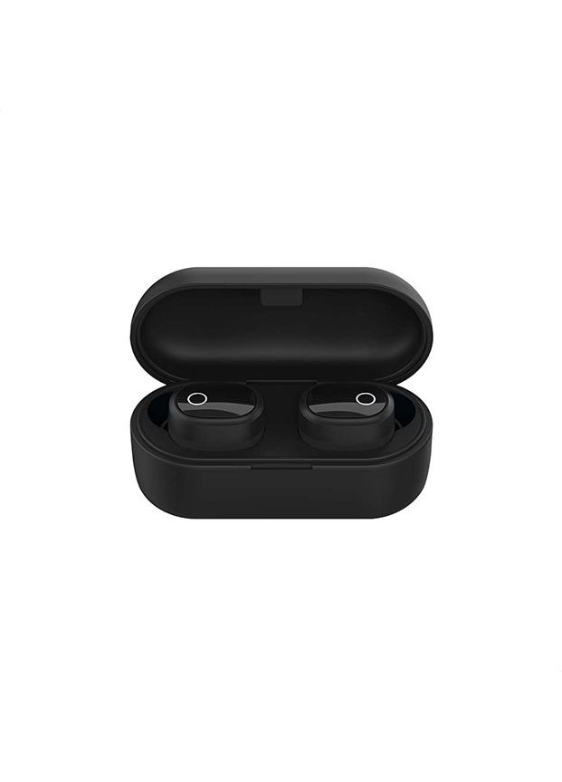 Навушники бездротові TWS-V20-Black чорні WK (364760138)