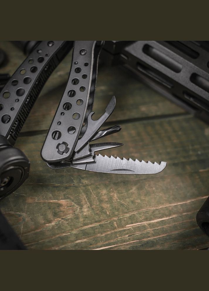 Мультитул Type 1 Black M-TAC (315147060)