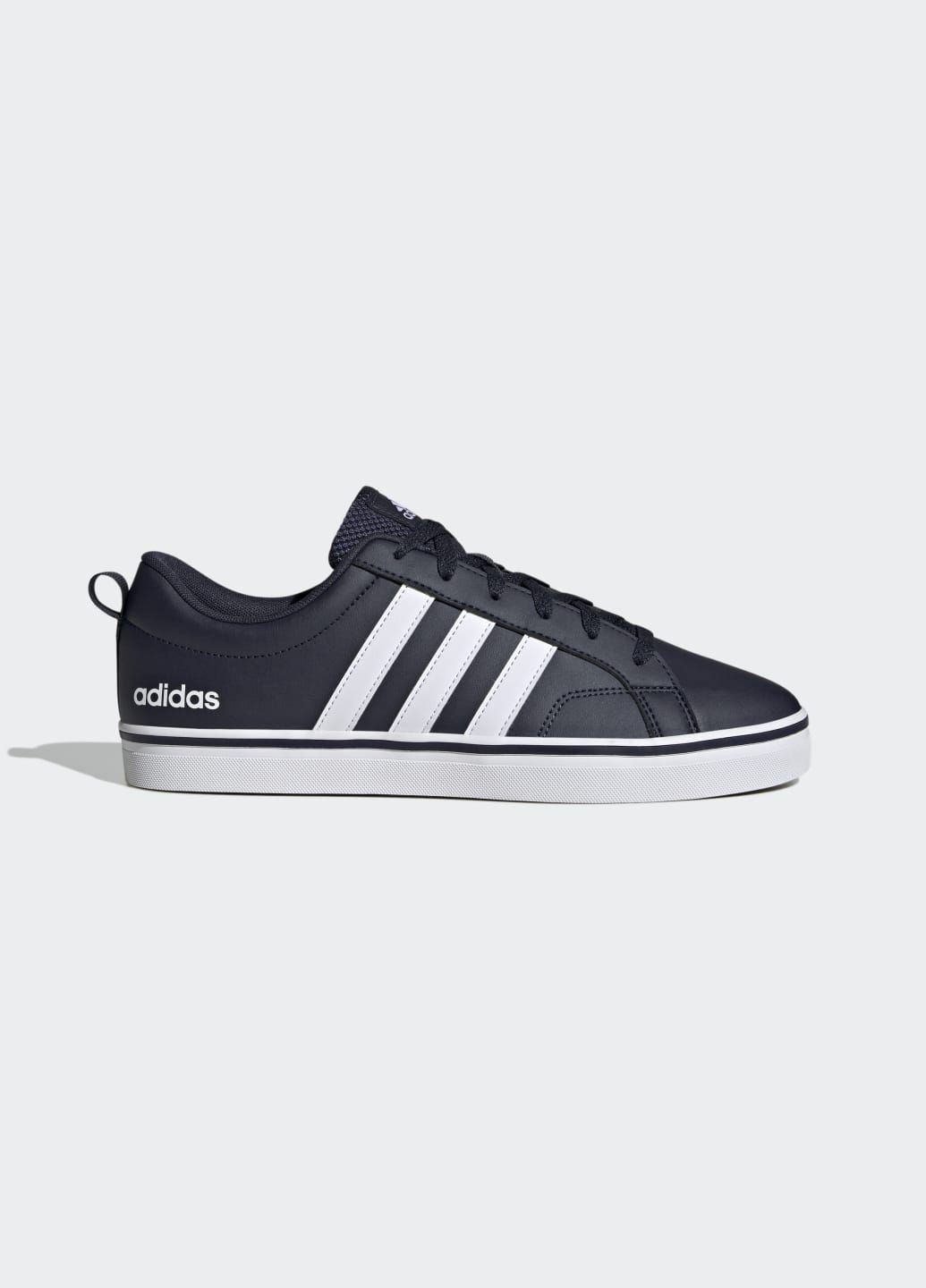 Синій Літні кросівки vs pace 2.0 3-stripes branding synthetic nubuck adidas