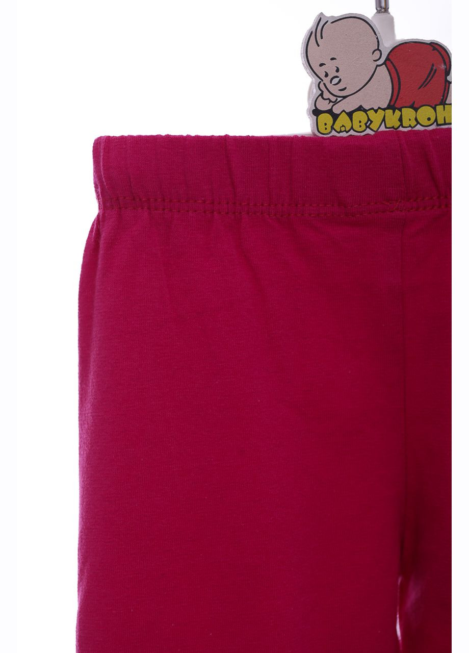 Велосипедки для девочки трикотажные стразики малиновый 92 см (38472) BABYKROHA (297200965)