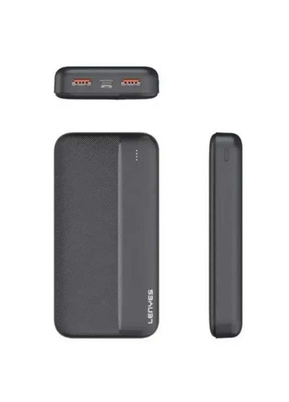 Внешний аккумулятор Power bank 20000mAh с USB, Lenyes PX263, Повербанк с быстрой зарядкой No Brand (367624944)