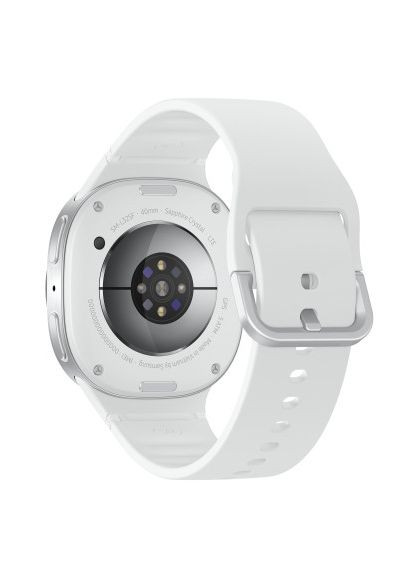 Смарт-часы Galaxy Watch 8 40mm eSIM Silver (SM-L325FZSASEK) Samsung (396802014)