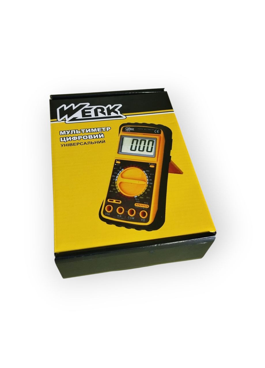 Мультиметр цифровой profi (73015) Werk (361286384)