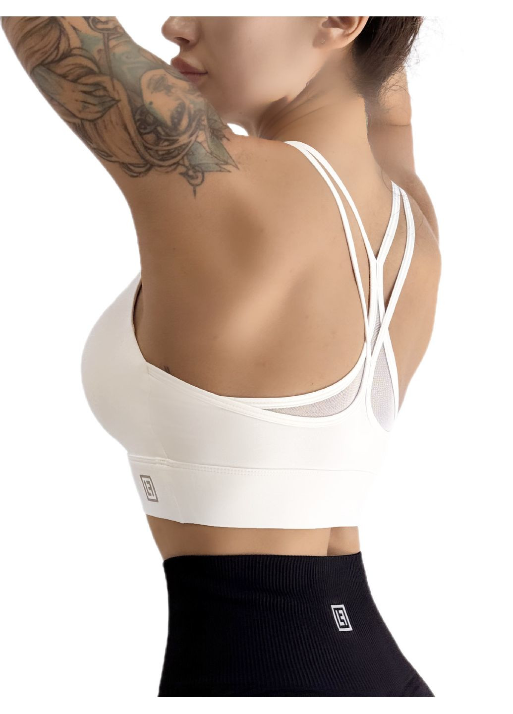 Спортивний топ пуш ап для фітнесу LILAFIT (353834690)