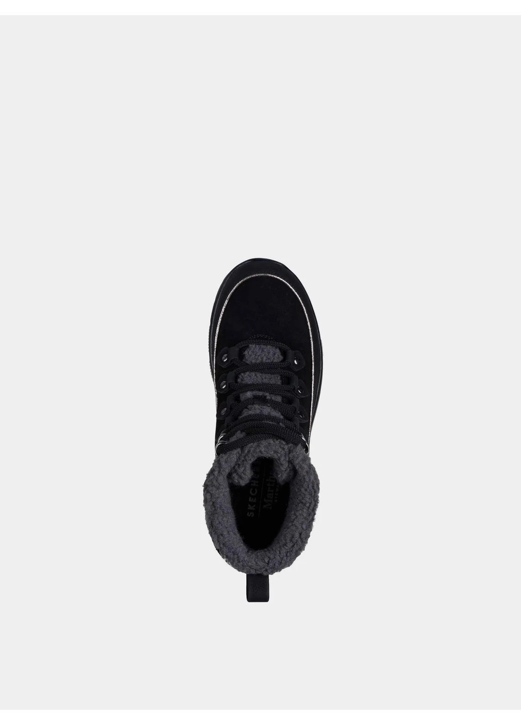 Зимние ботинки 9920646 чёрный kw9413 Skechers