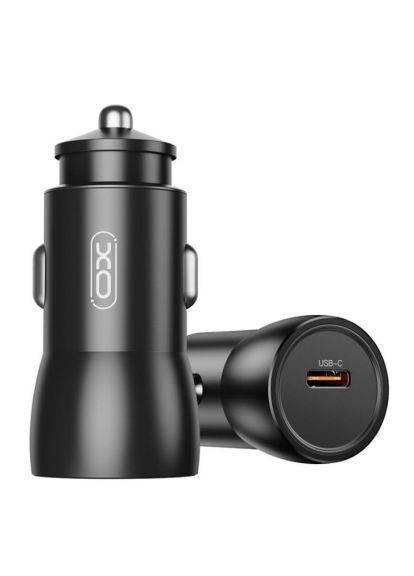 Зарядное устройство для (CC57_Black) XO CC57 USB-C PD25W Black (369881377)