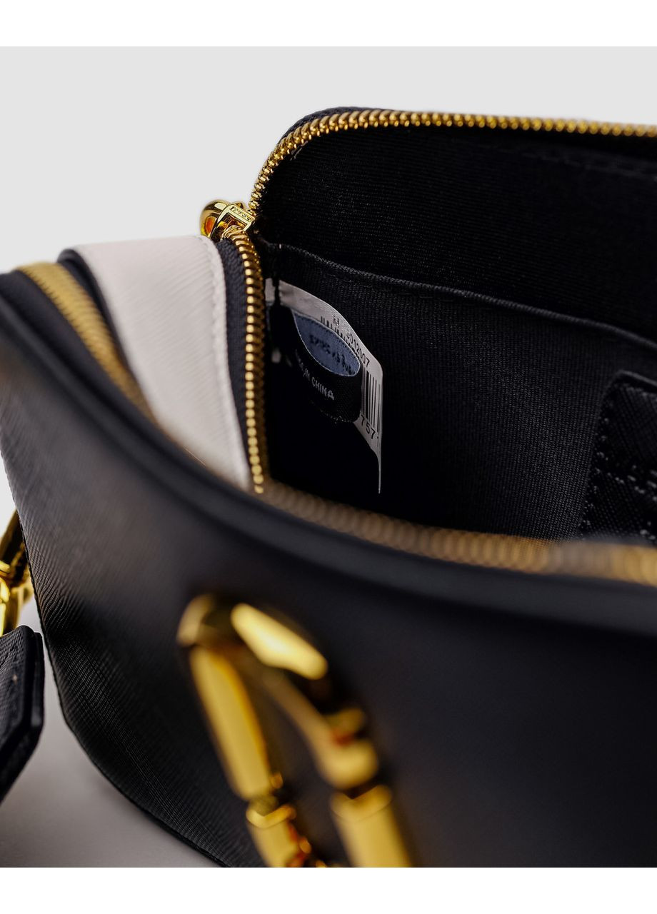 Сумка жіноча The Snapshot Black Pink Belt No Brand (355342251)