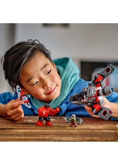 Конструктор Капітан Америка проти Червоного Халка 76292 223 деталі No Brand (361024907)