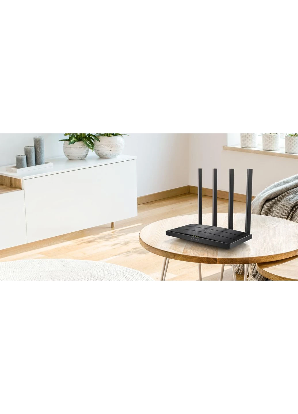 Маршрутизатор ARCHER C80 AC1900, 4xGE LAN, 1xGE WAN, MESH TP-Link (387369159)