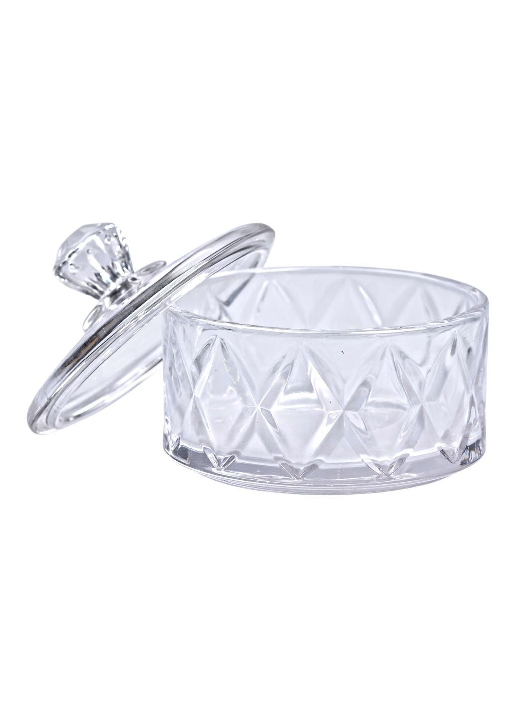 Конфета с крышкой стеклянная под хрусталь, Yiwu (324069822)