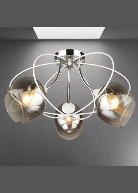 Сучасна стильна люстра на 3 лампи 193515/5 Sirius (338223939)