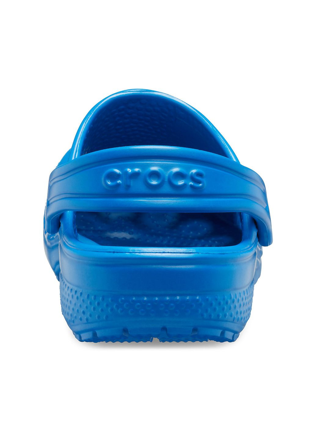 Синие сабо kids classic clog blue bolt j2\33\21.5 см 206991 Crocs