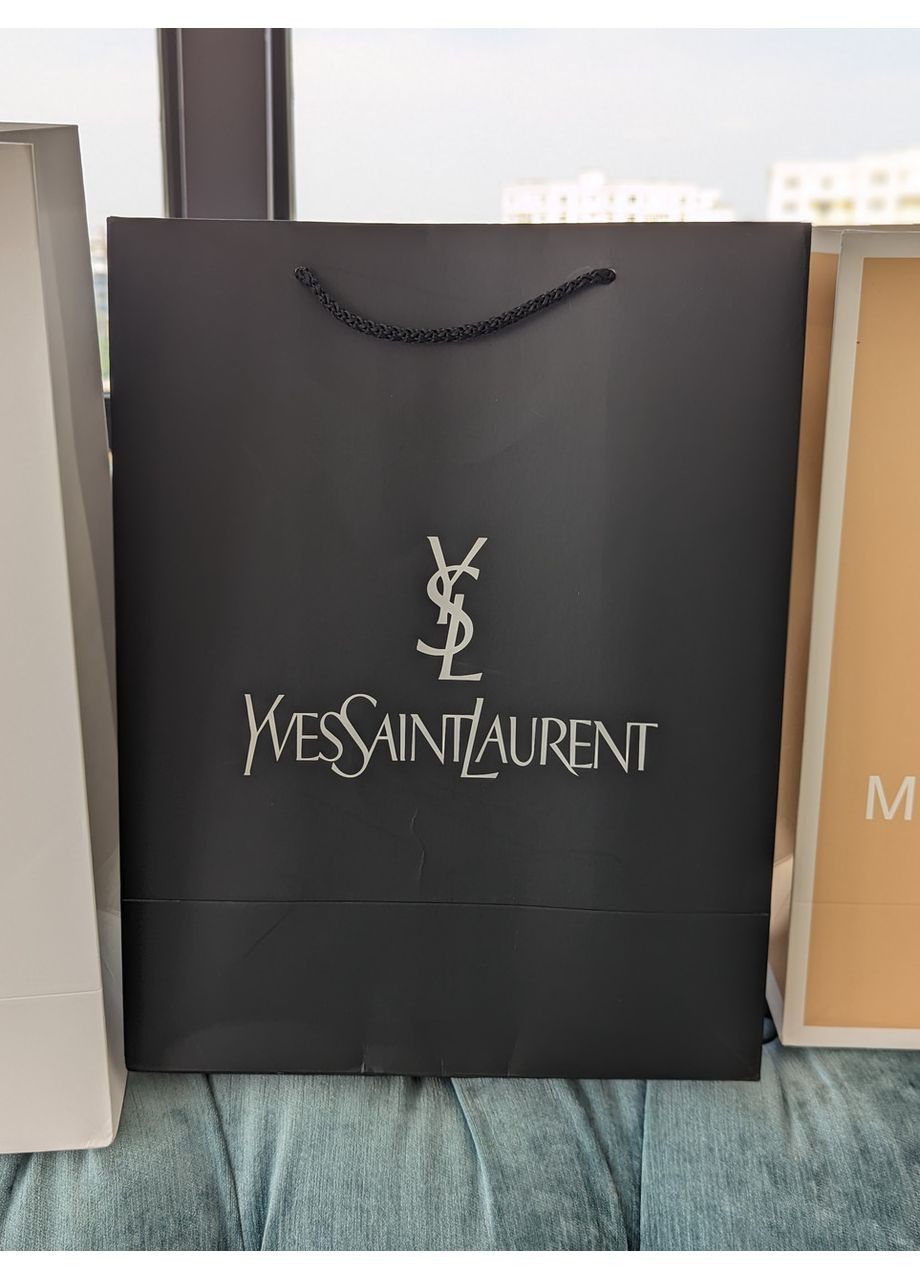 Фирменная упаковка пакет, упаковка в подарок. Подарочная брендовая упаковка Лоран No Brand (369935455)