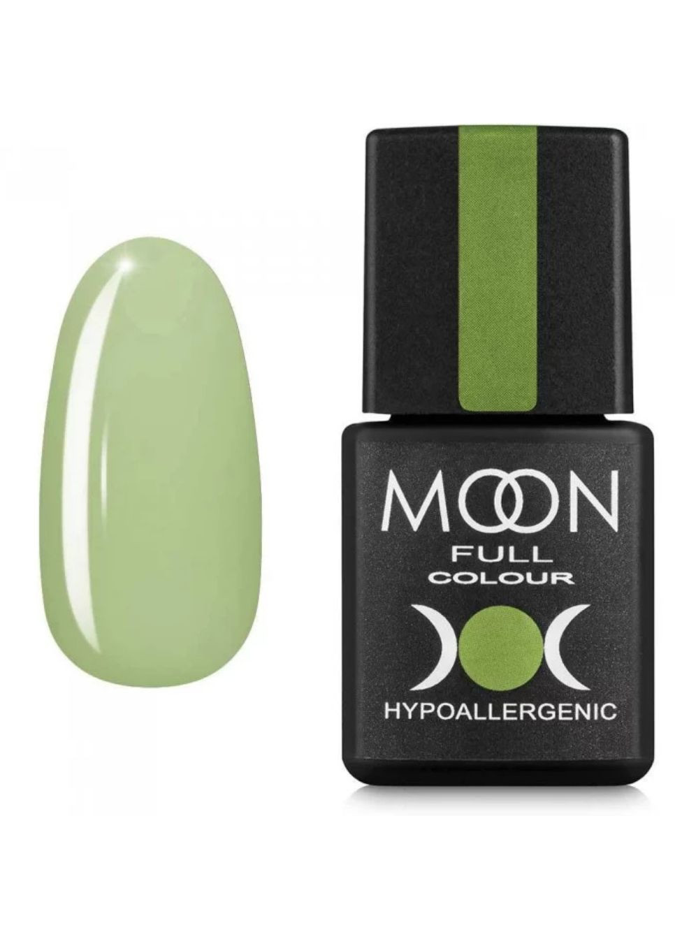 Гель-лак FULL color Gel polish №215 фісташковий Moon (322895167)