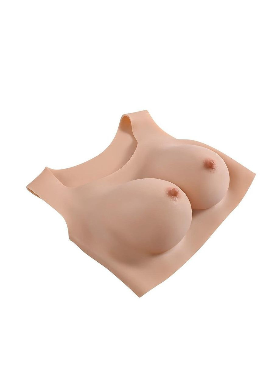 Накладная грудь Gender X бежевая, 30 см No Brand (360475471)