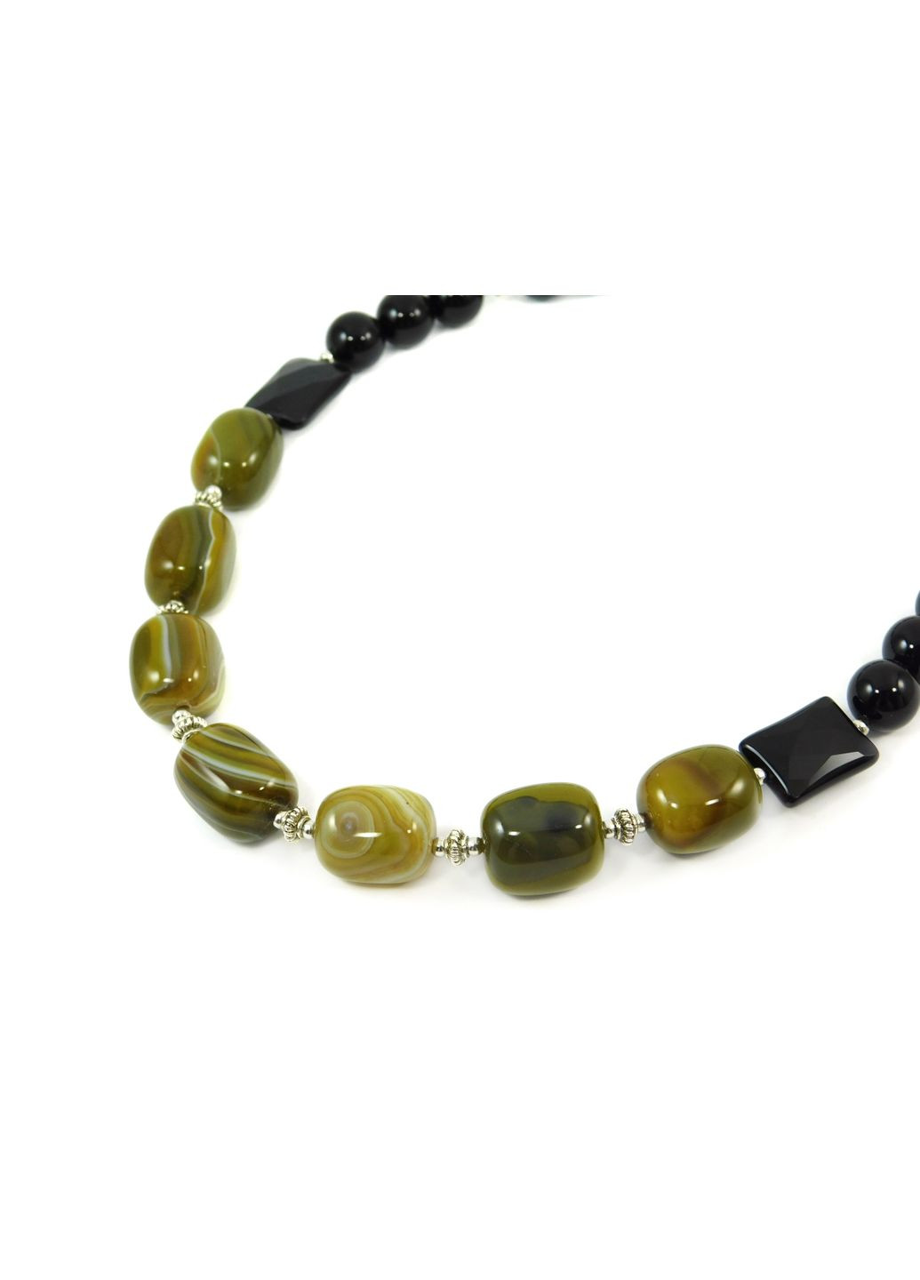 Намисто "Блек дрес" Агат Fursa fashion (322313298)