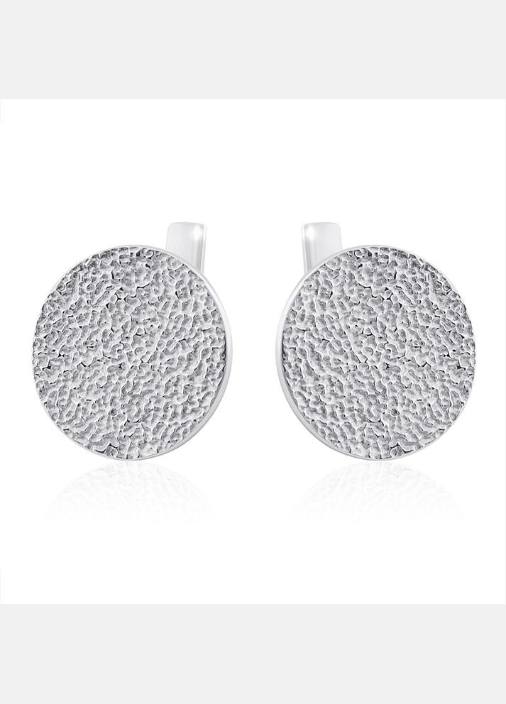 Серебряные серьги (4980-1) IRIJ (331017193)