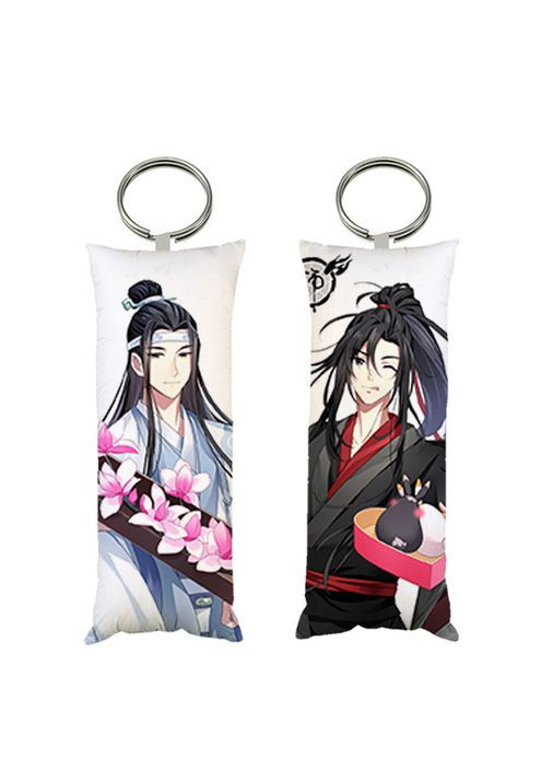 Брелок міні-дакімакура аніме Магістр диявольського культу 4 * 10 см (br0249) No Brand (327006484)