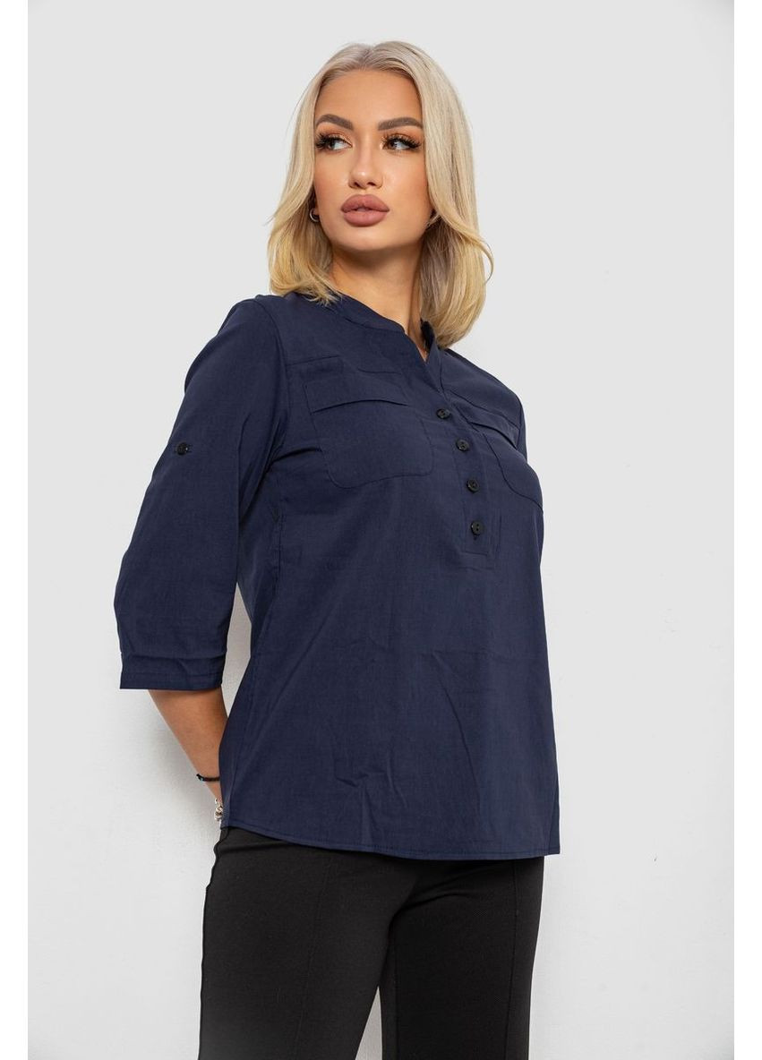 Синіти блуза однотонна,, 230r97 Ager