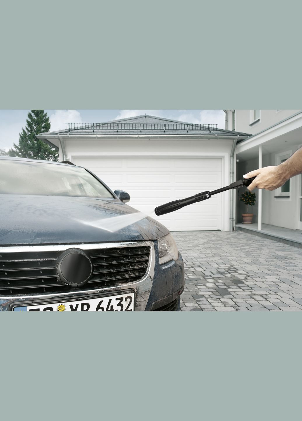 Минимойка высокого давления K 5 Classic 2100Вт 20-145бар 500л/ч шланг 8м 5.6кг KARCHER (322245620)