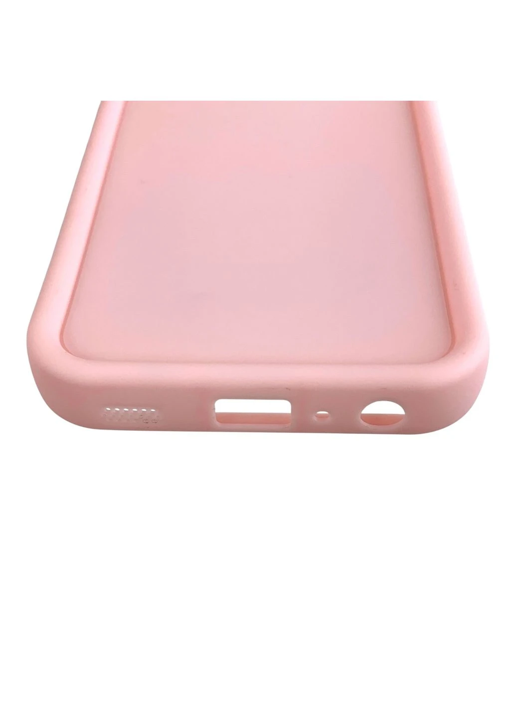 Чехол силиконовый Soft Touch для Galaxy A03 Core (Полная защита камеры) Samsung (394049371)
